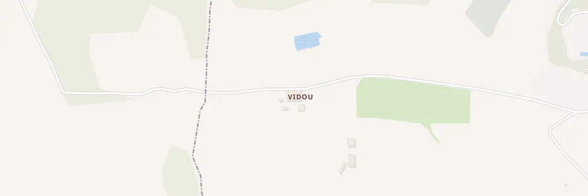 Plan du 238 Vidou à Tombebœuf