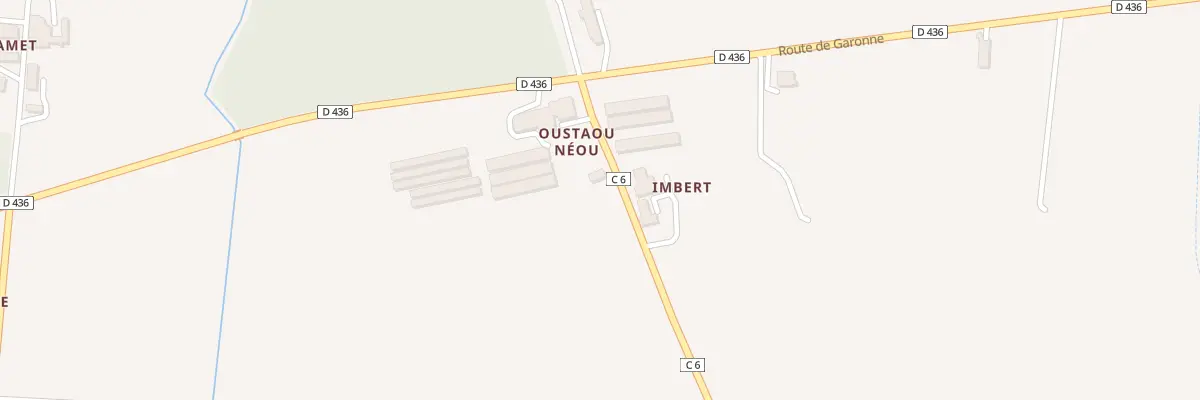 Plan du 2095 Rte de Restau à Montesquieu