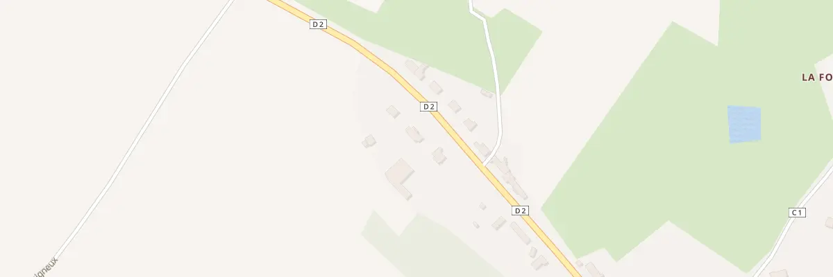 Plan du 18B Av de l’Europe à Saint-Cosme-en-Vairais