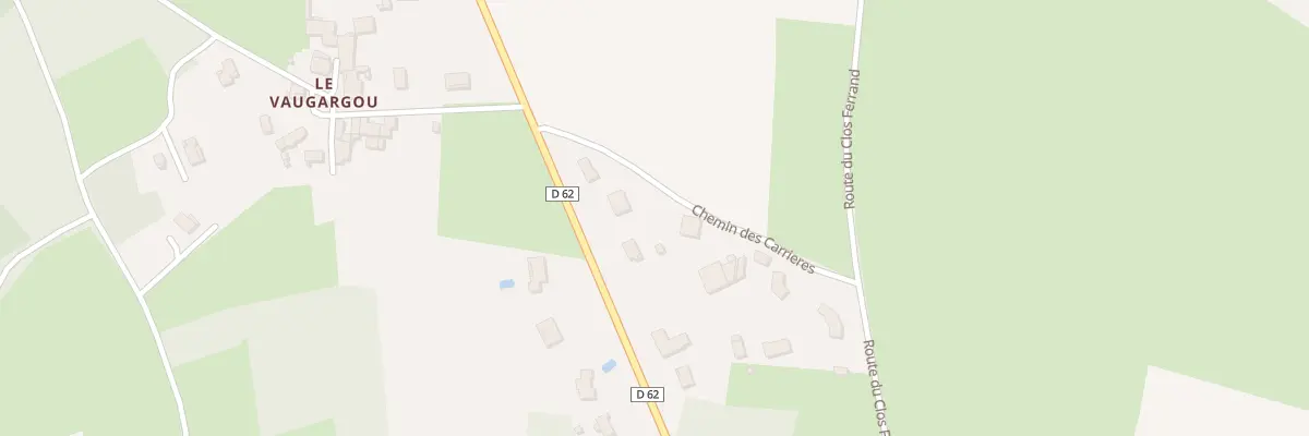 Plan du 80 Rte de Cellefrouin à Chasseneuil-sur-Bonnieure