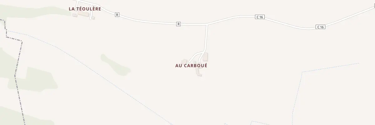 Plan du 789 Chem du Carboué à Ordan-Larroque