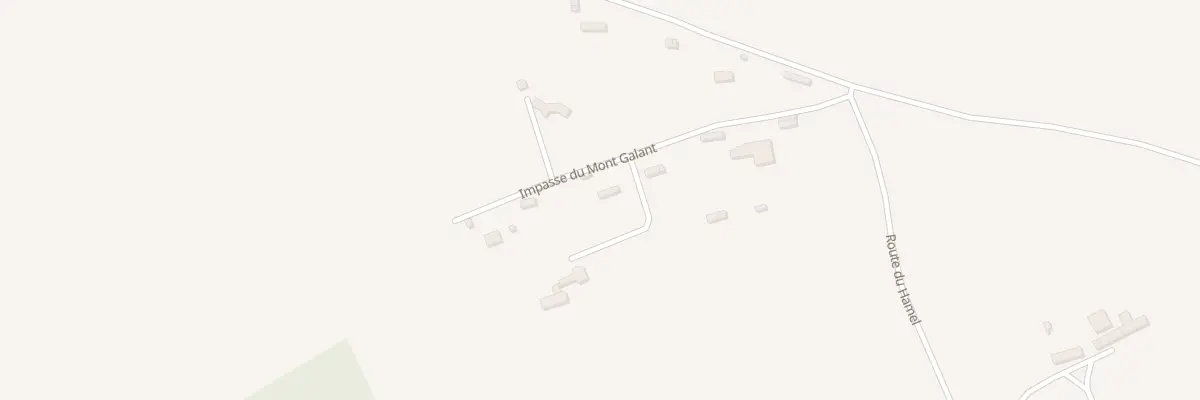 Plan du 199 Imp du Mont Galant à Saint-Mards-de-Fresne