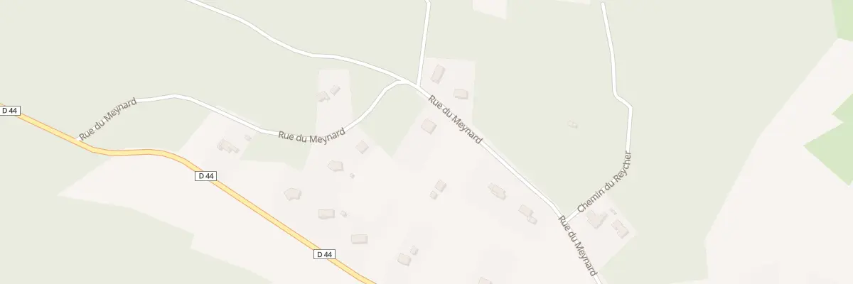 Plan du 48 Rue du Meynard à Saint-Germain-du-Salembre