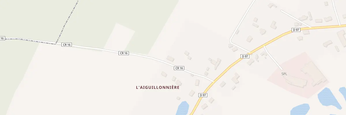 Plan du 144 Che l’Aiguionniere à La Chapelle-Saint-Rémy