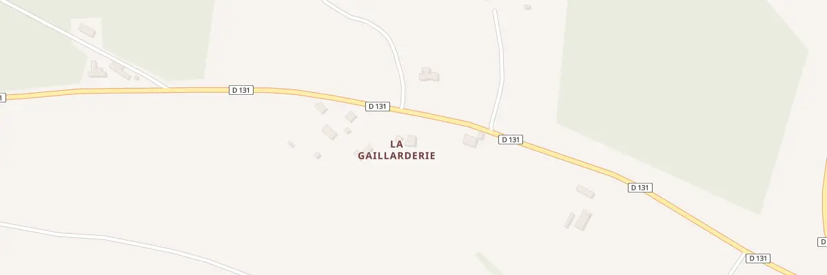 Plan du 80 La Gaillarderie à Mahéru