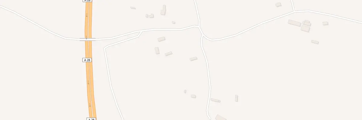 Plan du 136 Le Bourat à La Chapelle-Gauthier