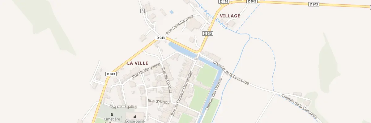 Plan du 4 Rue du Dr G. Demandes à Barran