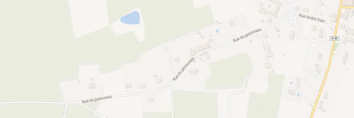 Plan du 34 Rue des Jartouneix à Saint-Germain-du-Salembre