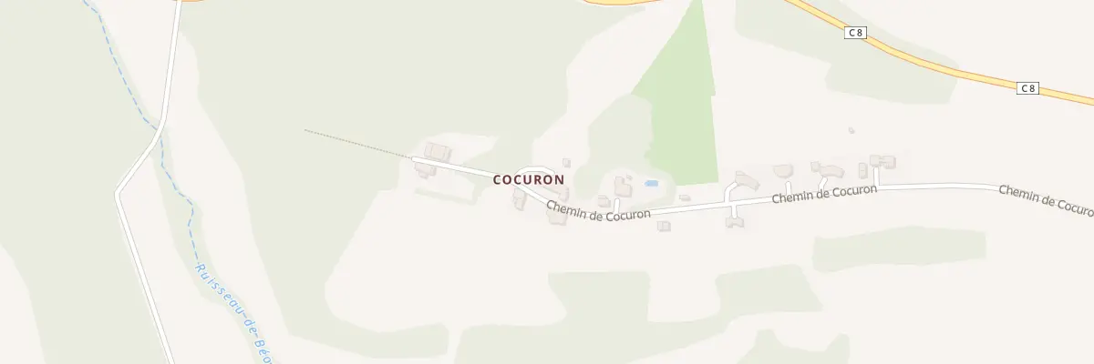 Plan du 5196 Cocuron à Barran