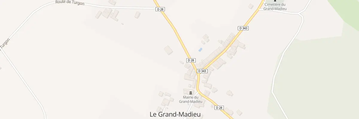 Plan du 43 Rte des Templiers au Grand-Madieu