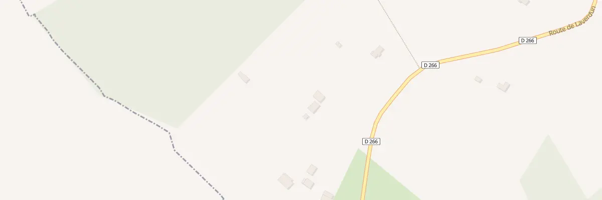 Plan du 1172 Rte de Laverdun à Saint-Colomb-de-Lauzun