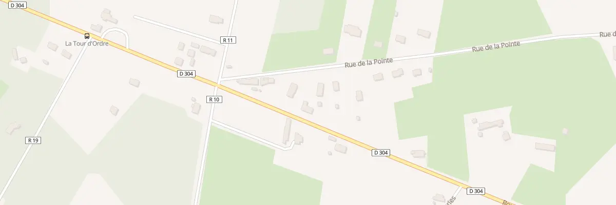 Plan du 8 Rue de la Pointe au Grand-Lucé