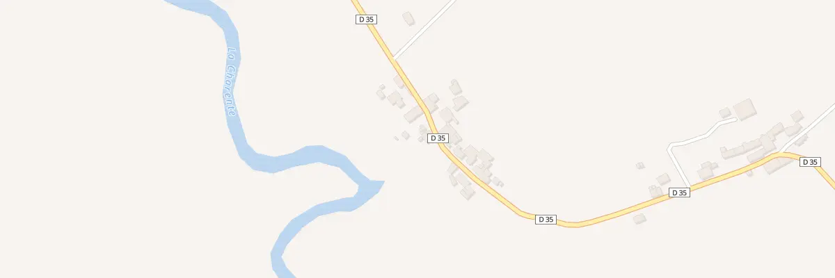 Plan du 5151 Les Vilannieres à Chatain