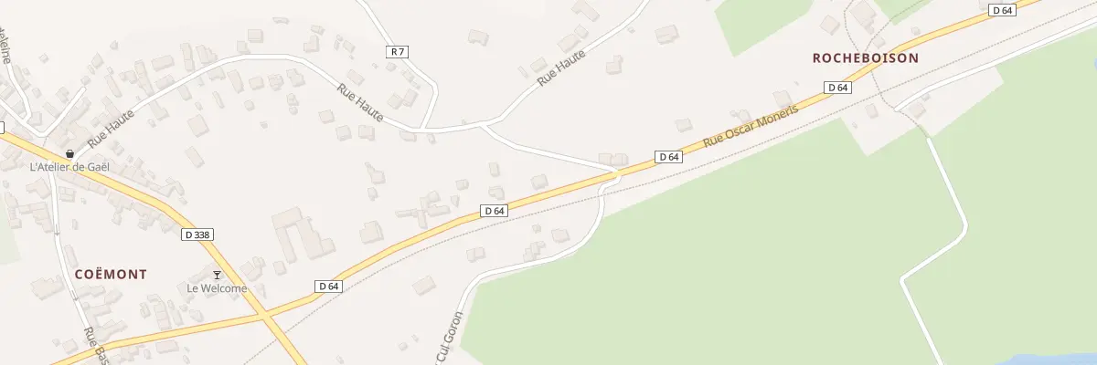 Plan du 128 Rue Oscar Moneris à Montval-sur-Loir