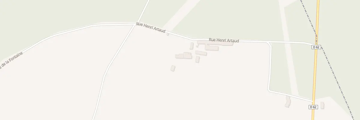 Plan du 6 Rue Henri Artaud à Taponnat-Fleurignac