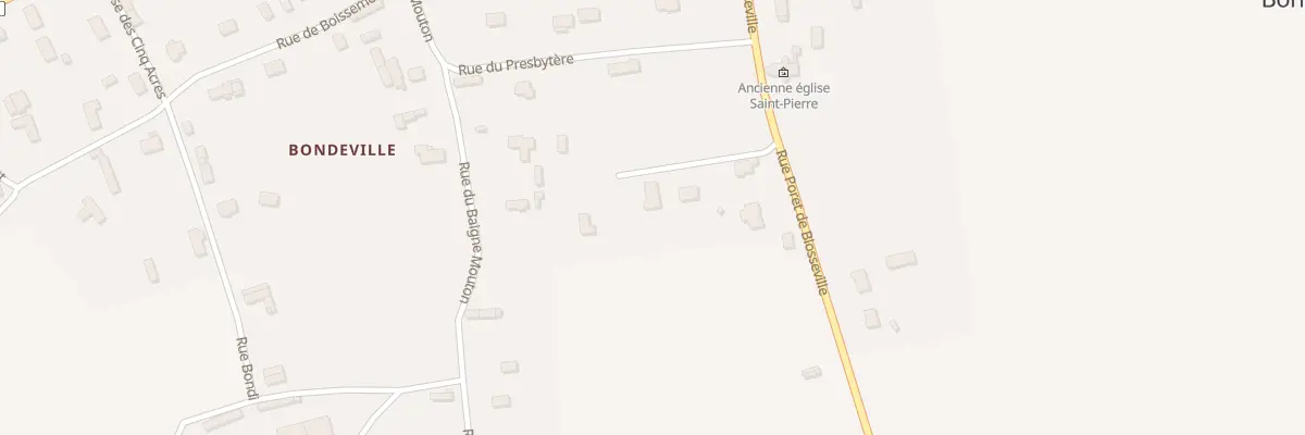 Plan du 5D Rue Poret de Blosseville à Sainte-Hélène-Bondeville