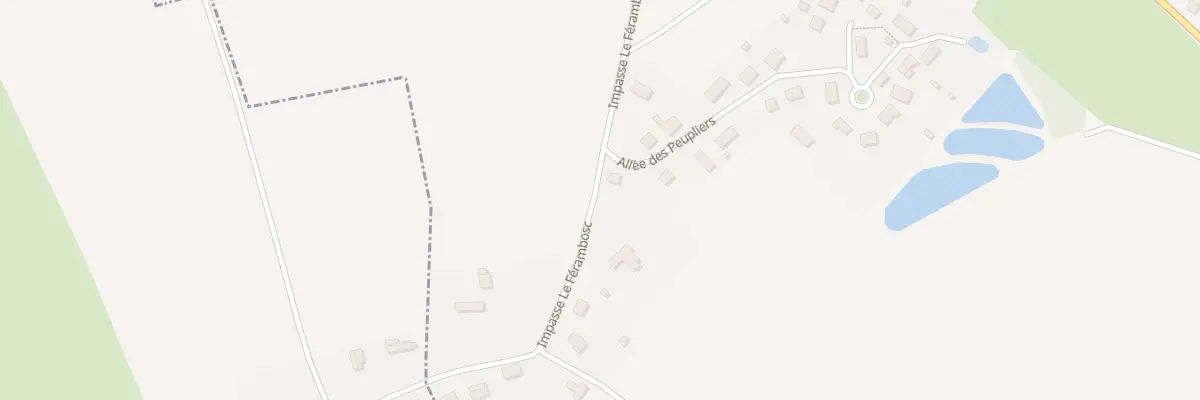 Plan du 391 Imp le Ferambosc à Vattetot-sous-Beaumont