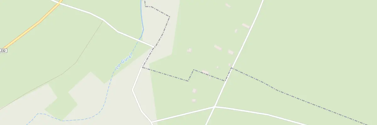 Plan du 17 La Butte à Saint-Laurent-du-Tencement