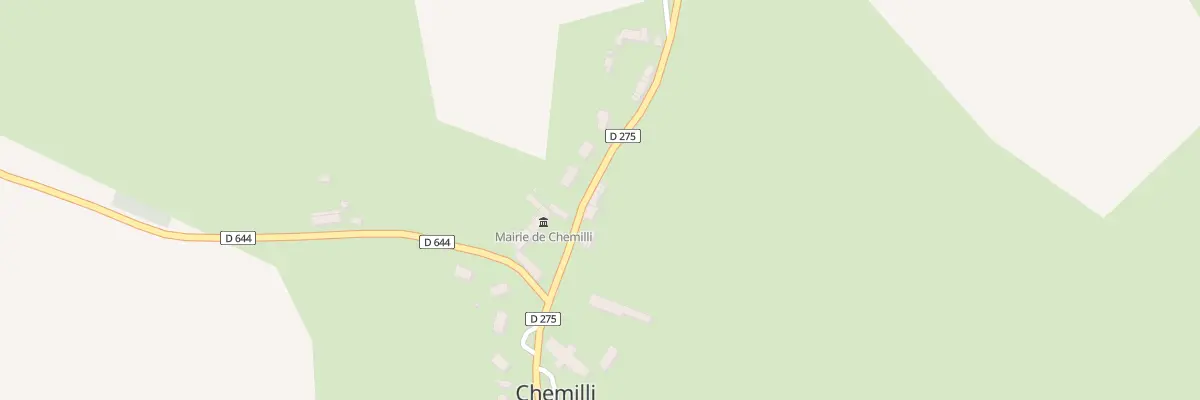Plan du 39 Le Bourg à Chemilli