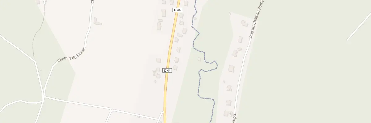 Plan du 371 Rte de la Gare à Saint-Germain-du-Salembre