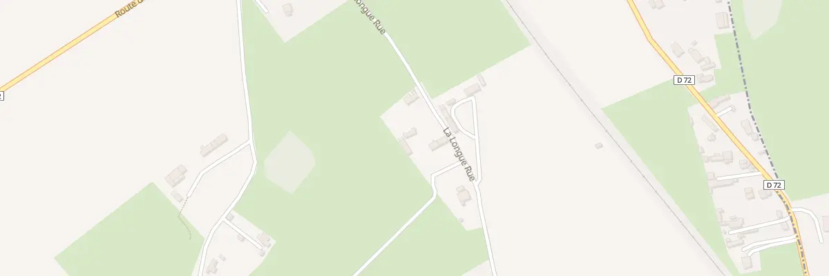 Plan du 410 La Longue Rue à Mirville