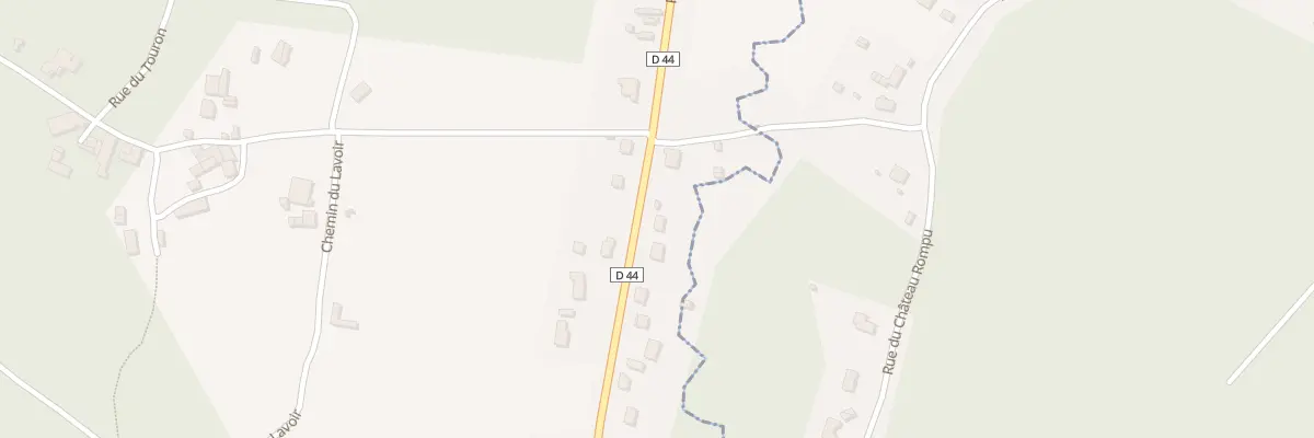 Plan du 353 Rte de la Gare à Saint-Germain-du-Salembre