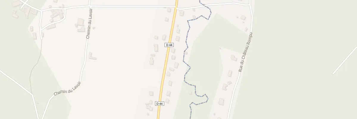 Plan du 359 Rte de la Gare à Saint-Germain-du-Salembre