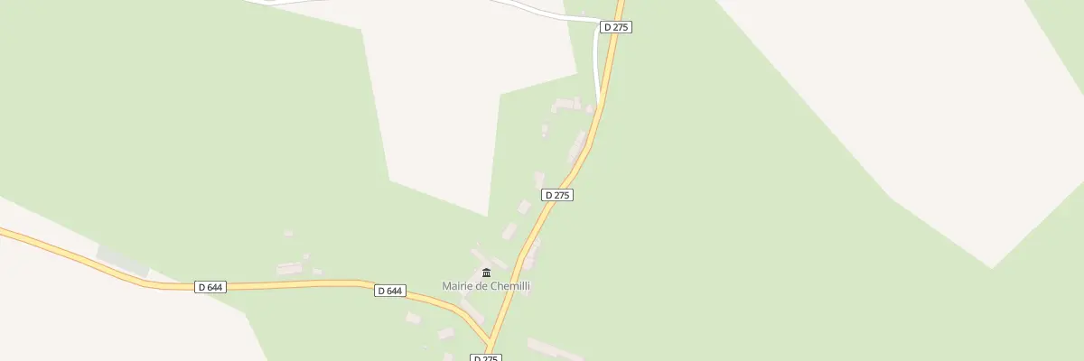 Plan du 45 Les Maisons Neuves à Chemilli