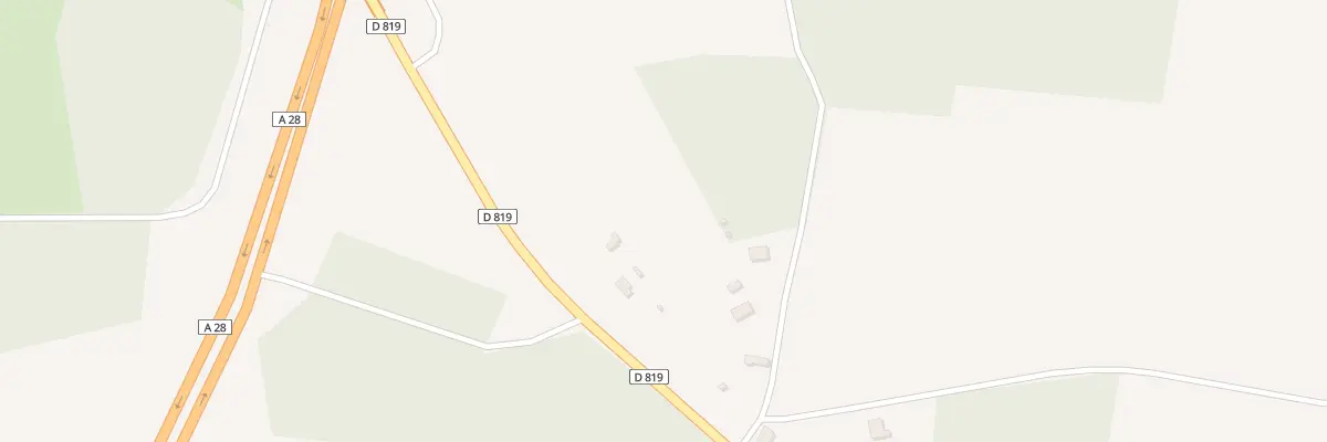 Plan du 85 Imp de la Mare Péreuse à La Chapelle-Gauthier
