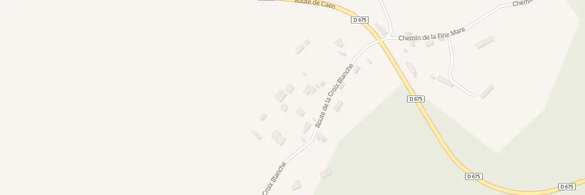 Plan du 50 Imp des Champs à Toutainville