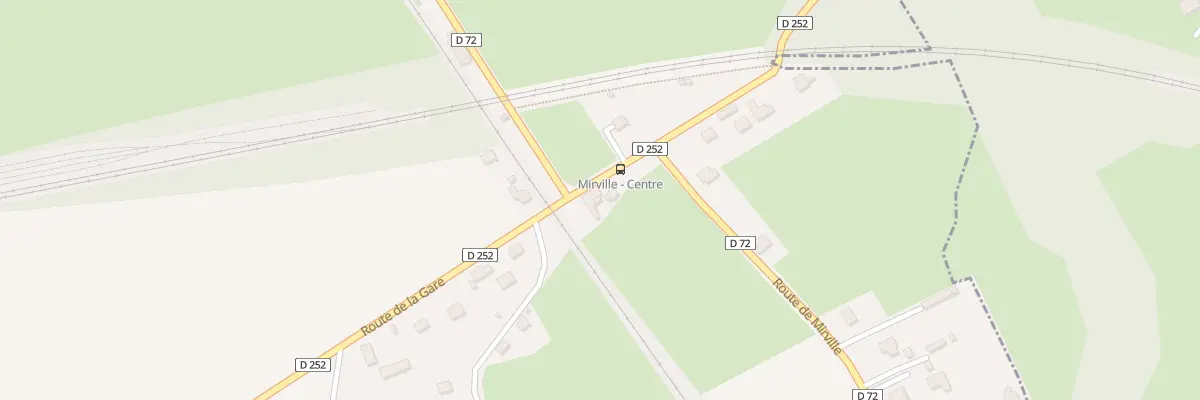 Plan du 45 Rte de la Gare à Mirville