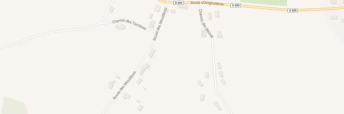 Plan du 9 Rte des Mouilleres à Vouthon