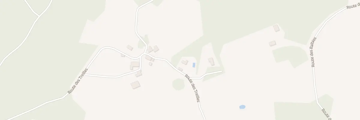 Plan du 54 Champs des Treilles à Église-Neuve-d’Issac
