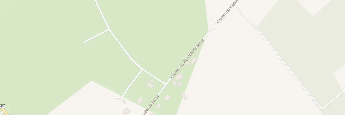 Plan du 490 Che du Vignoble de Besse à Lafitte-sur-Lot