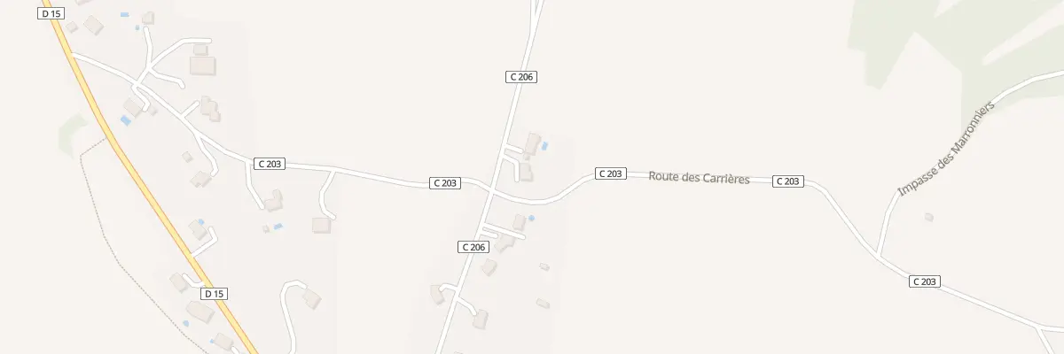 Plan du 372 Rte des Marronniers à Sigoulès-et-Flaugeac