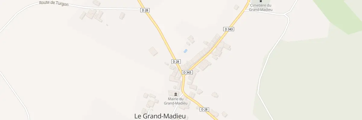 Plan du 3 Grand Rue du Patural au Grand-Madieu