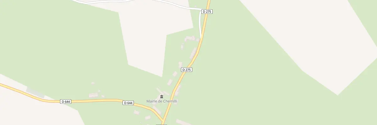 Plan du 46 Les Maisons Neuves à Chemilli