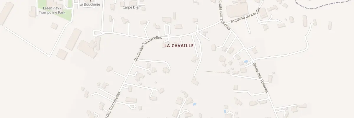 Plan du 4 Imp des Mésanges à Saint-Laurent-des-Vignes