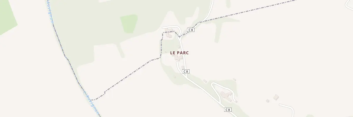 Plan du 5048 Le Parc à Castelnau-sur-l’Auvignon