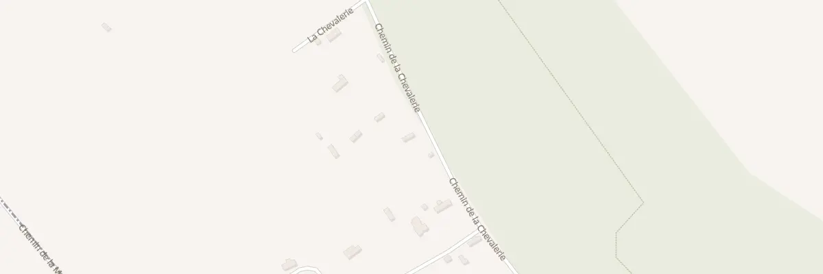 Plan du 1201 Che de la Chevalerie à Saint-Sulpice-de-Grimbouville