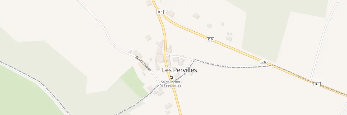 Plan du 2 Rte du Tourillon à Saint-Sornin
