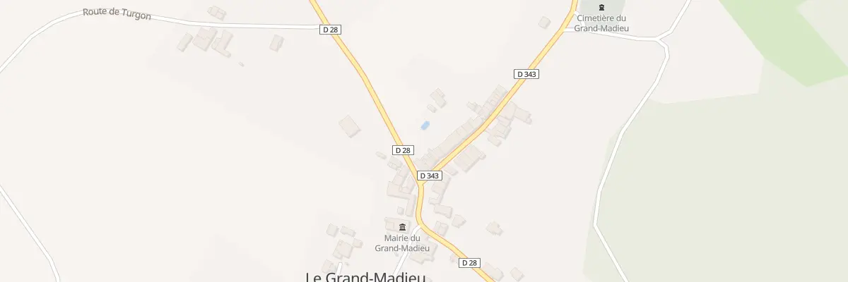 Plan du 7 Grand Rue du Patural au Grand-Madieu