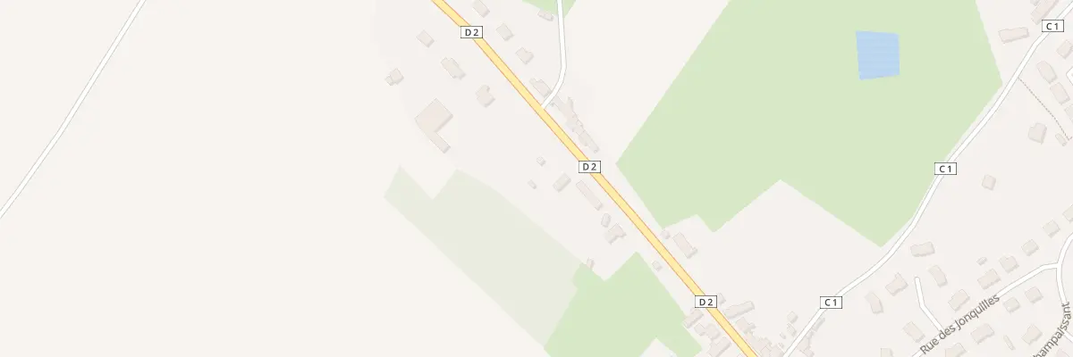 Plan du 16B Av de l’Europe à Saint-Cosme-en-Vairais