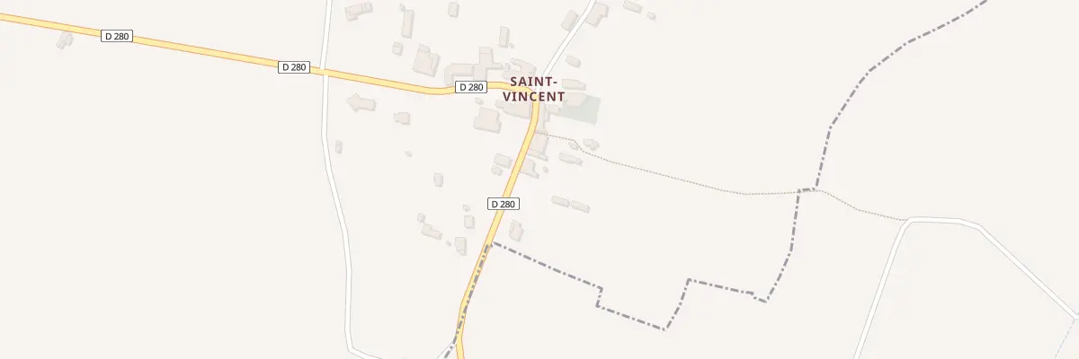 Plan du 77 Rue de Dominipech à Bourran