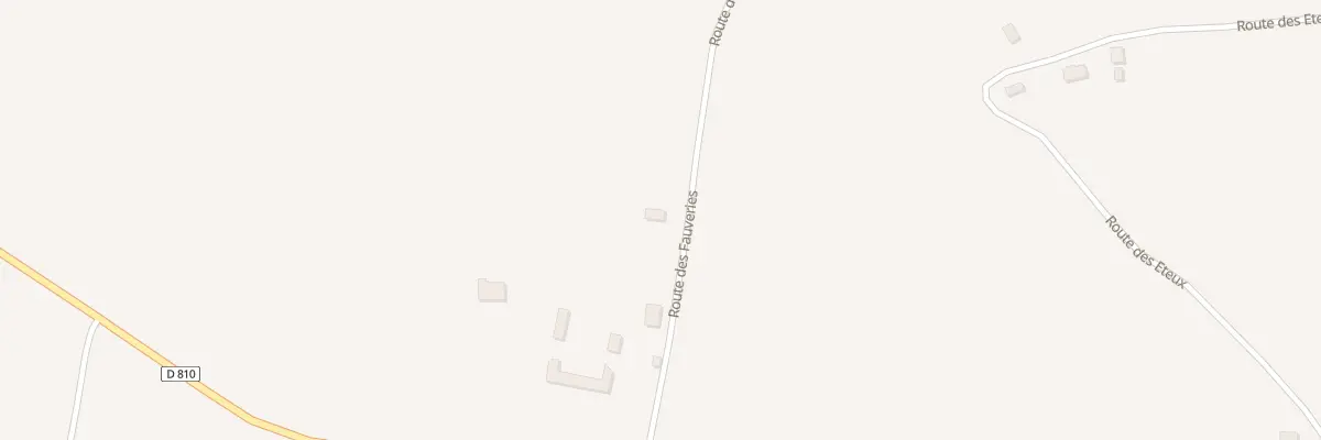 Plan du 145 Rte des Fauveries à Morainville-Jouveaux