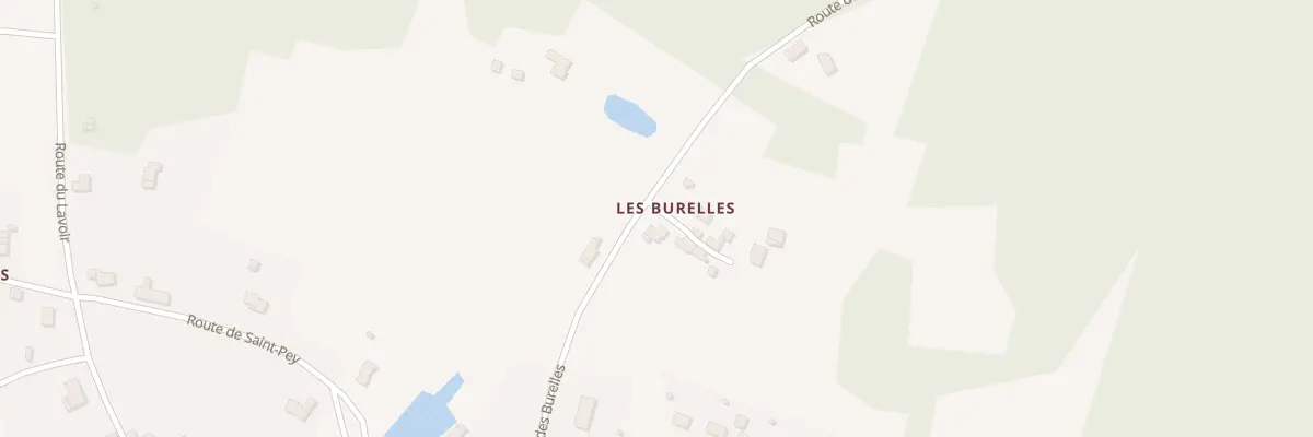 Plan du 8 Rte des Burelles à Douchapt