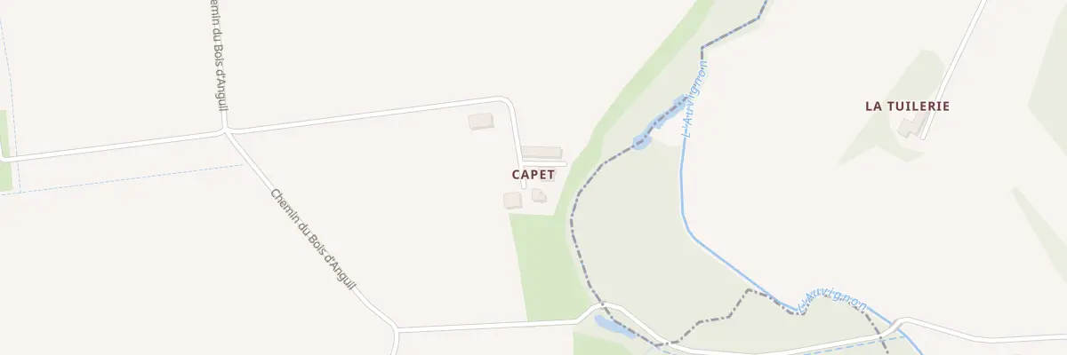Plan du 88 Capet à Calignac