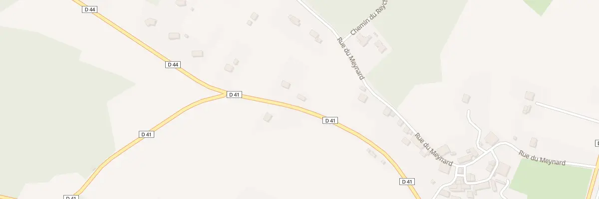 Plan du 38 Rte de Saint Vincent à Saint-Germain-du-Salembre
