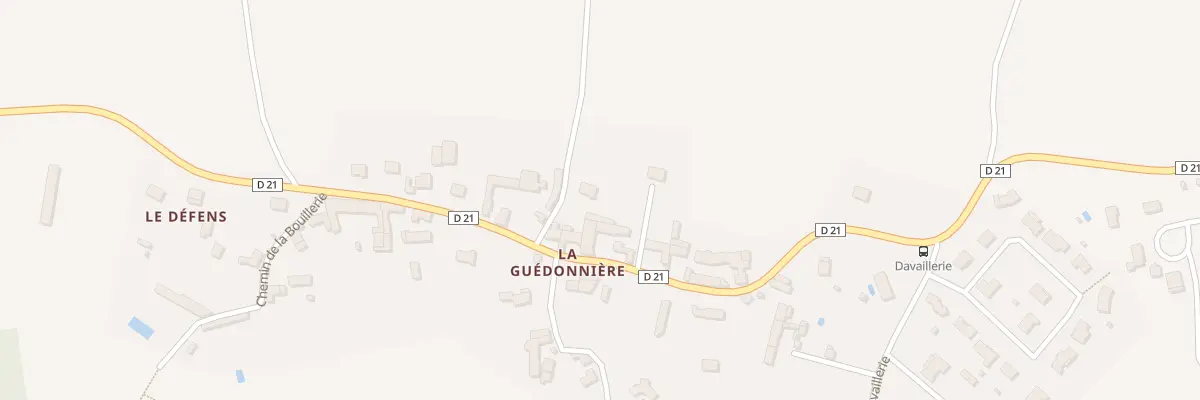Plan du 4 Che du Grand Terrier à Colombiers