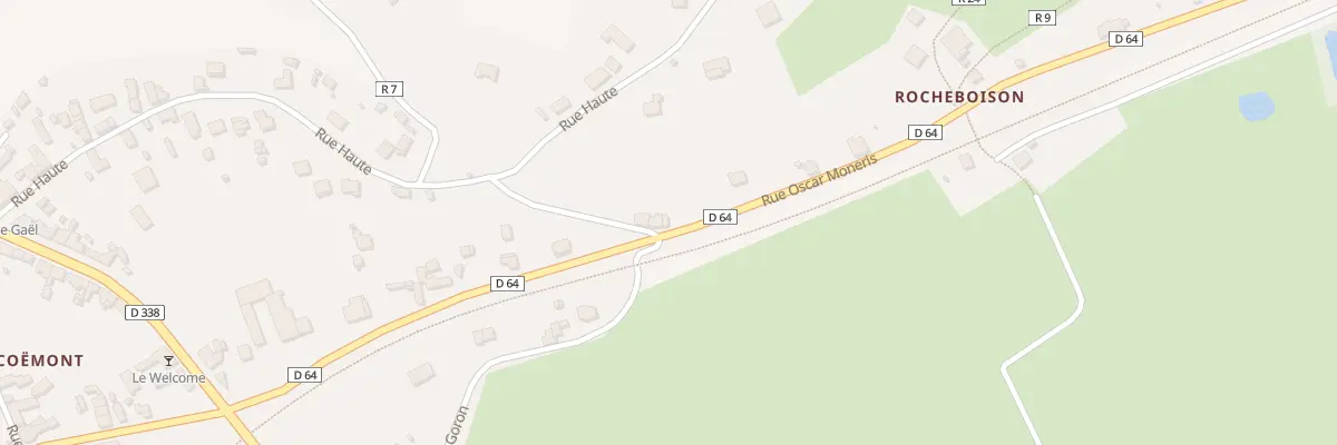 Plan du 126 Rue Oscar Moneris à Montval-sur-Loir